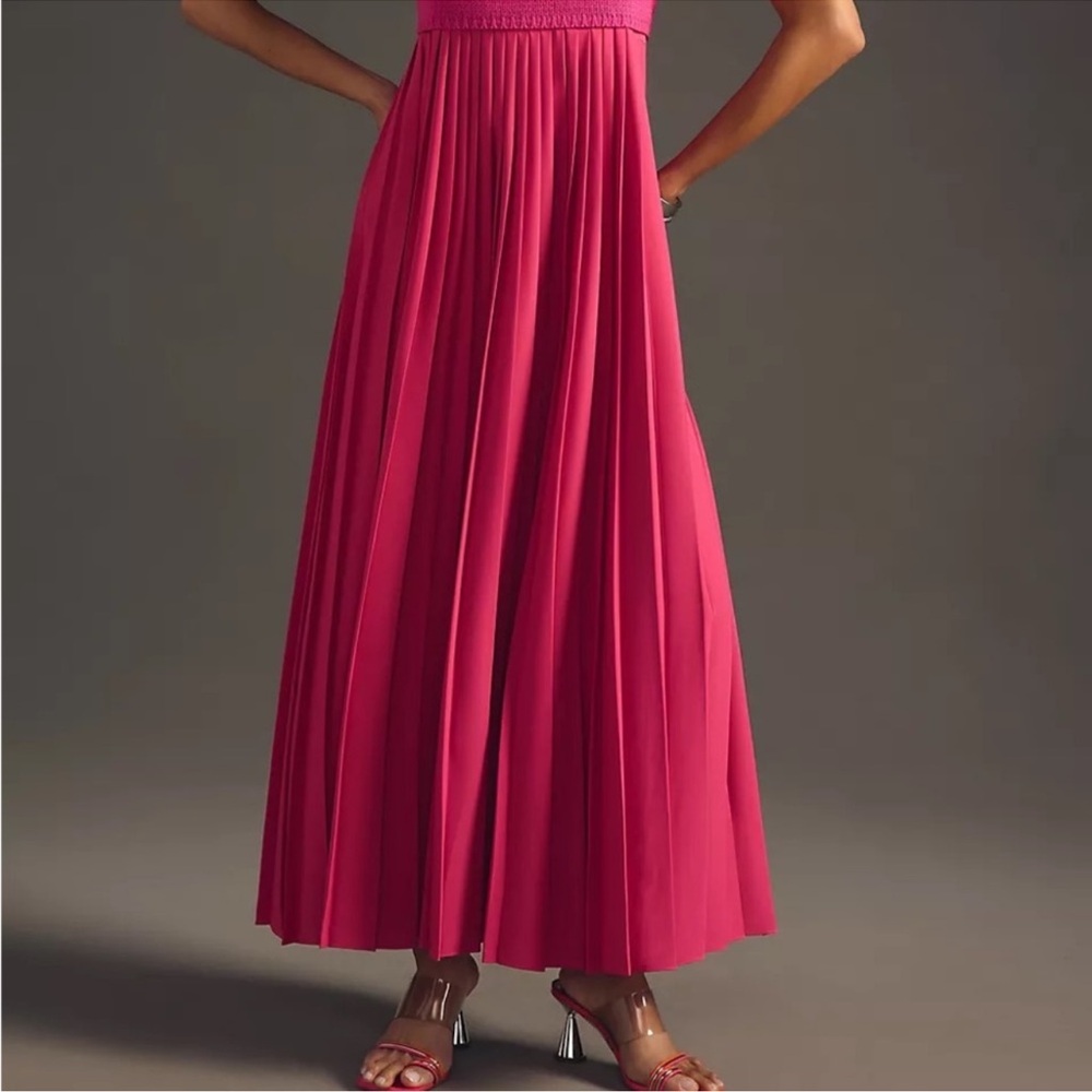 Mare mare x Anthropologie pleated dress - Picture 3 of 14